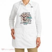 Goat ItS Not My Fault You Thought I Was Normal Apron thumb 2