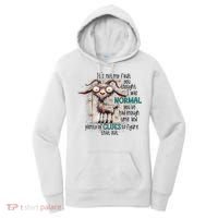 Goat ItS Not My Fault You Thought I Was Normal Women's Hoodie thumb 0