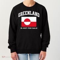 Greenland Is Not For Sale Women's Sweatshirt thumb 0