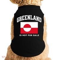 Greenland Is Not For Sale Doggie Tank thumb 0