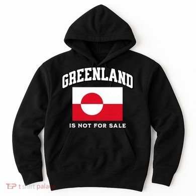Greenland Is Not For Sale Hoodie