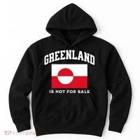Greenland Is Not For Sale Hoodie thumb 0