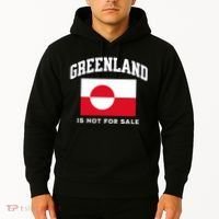 Greenland Is Not For Sale Hoodie thumb 2