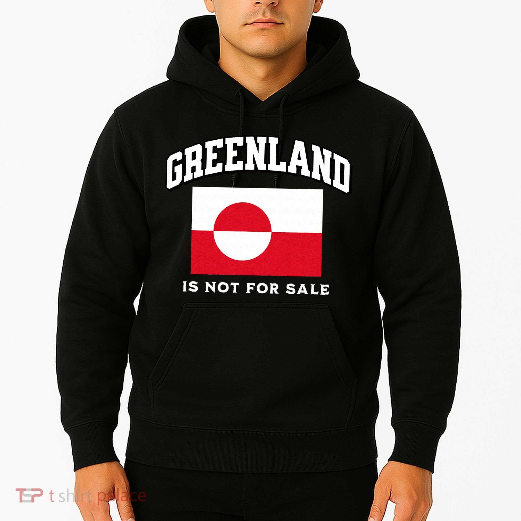Greenland Is Not For Sale Hoodie