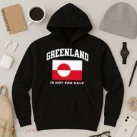 Greenland Is Not For Sale Hoodie thumb 3
