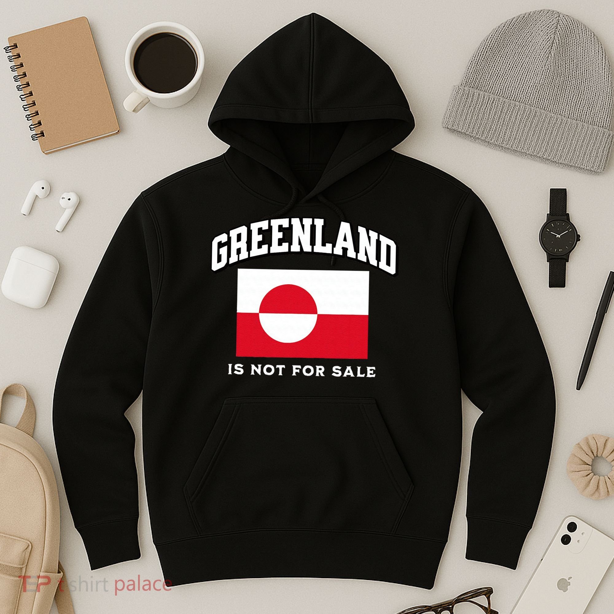 Greenland Is Not For Sale Hoodie