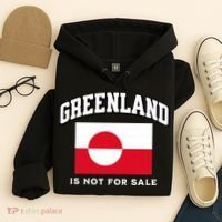 Greenland Is Not For Sale Hoodie thumb 4