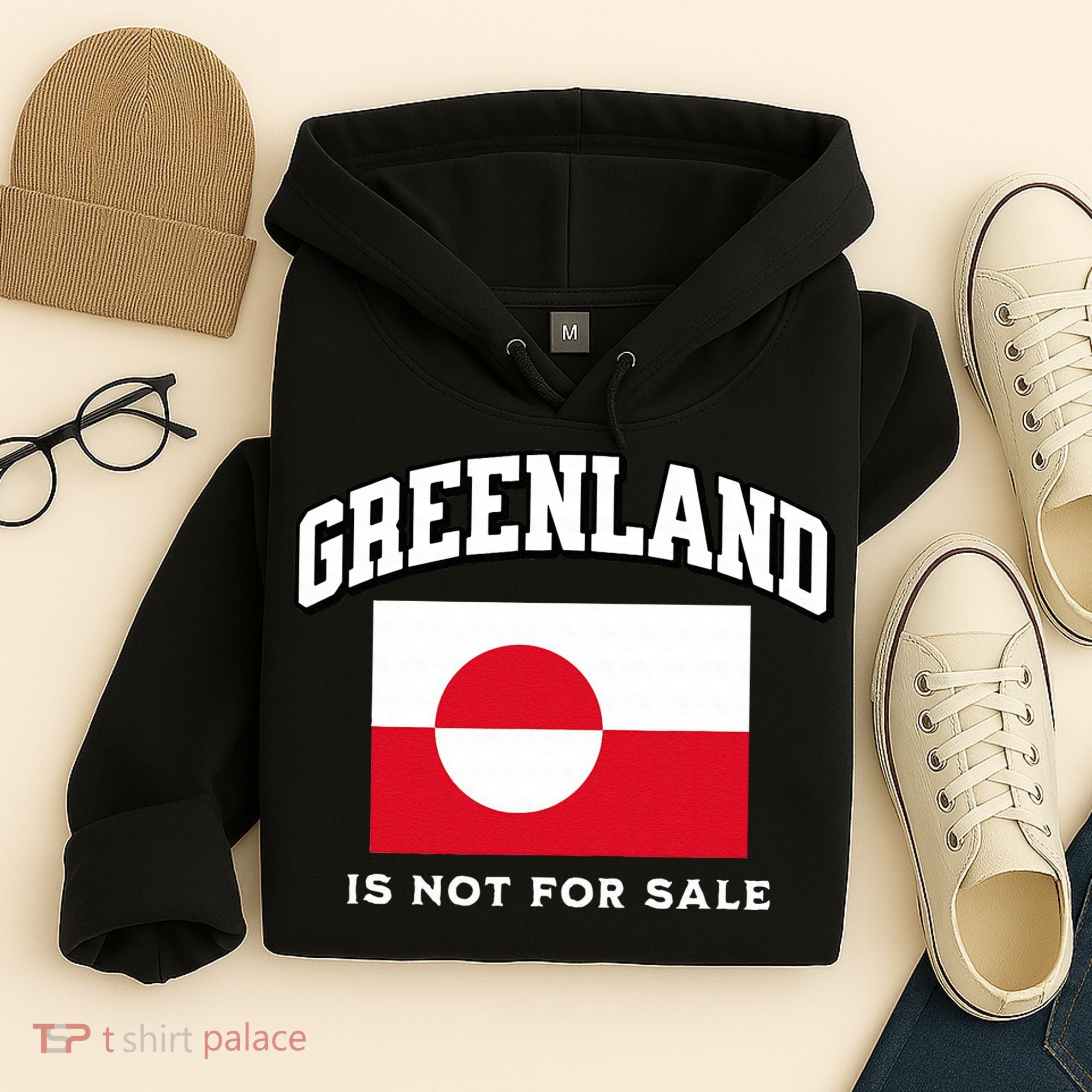 Greenland Is Not For Sale Hoodie