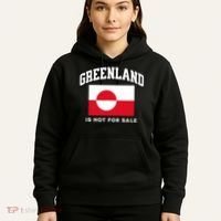 Greenland Is Not For Sale Hoodie thumb 5