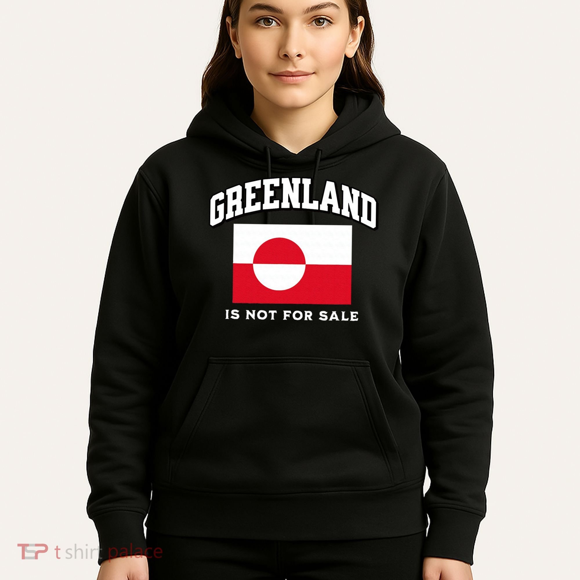 Greenland Is Not For Sale Hoodie