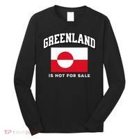 Greenland Is Not For Sale Long Sleeve Shirt thumb 0