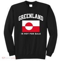 Greenland Is Not For Sale Sweatshirt thumb 0