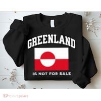 Greenland Is Not For Sale Sweatshirt thumb 2