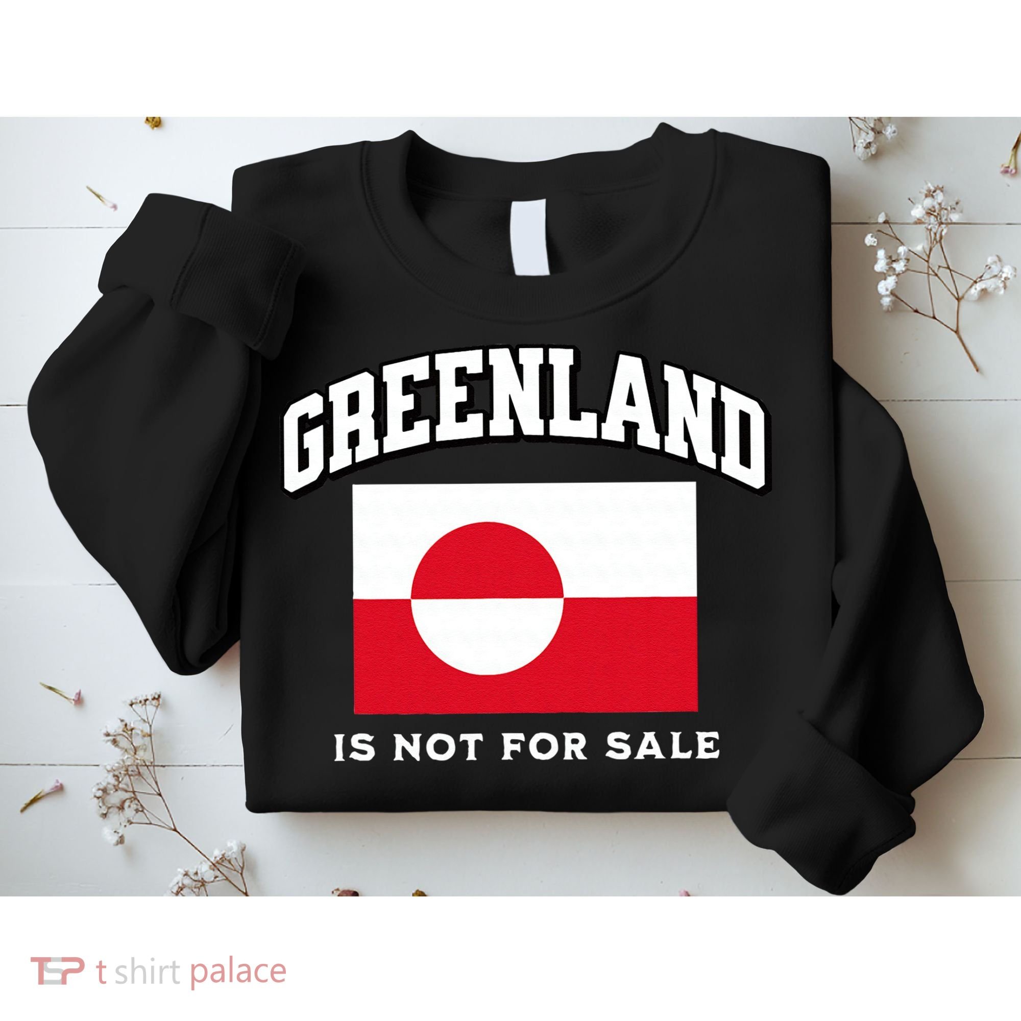 Greenland Is Not For Sale Sweatshirt
