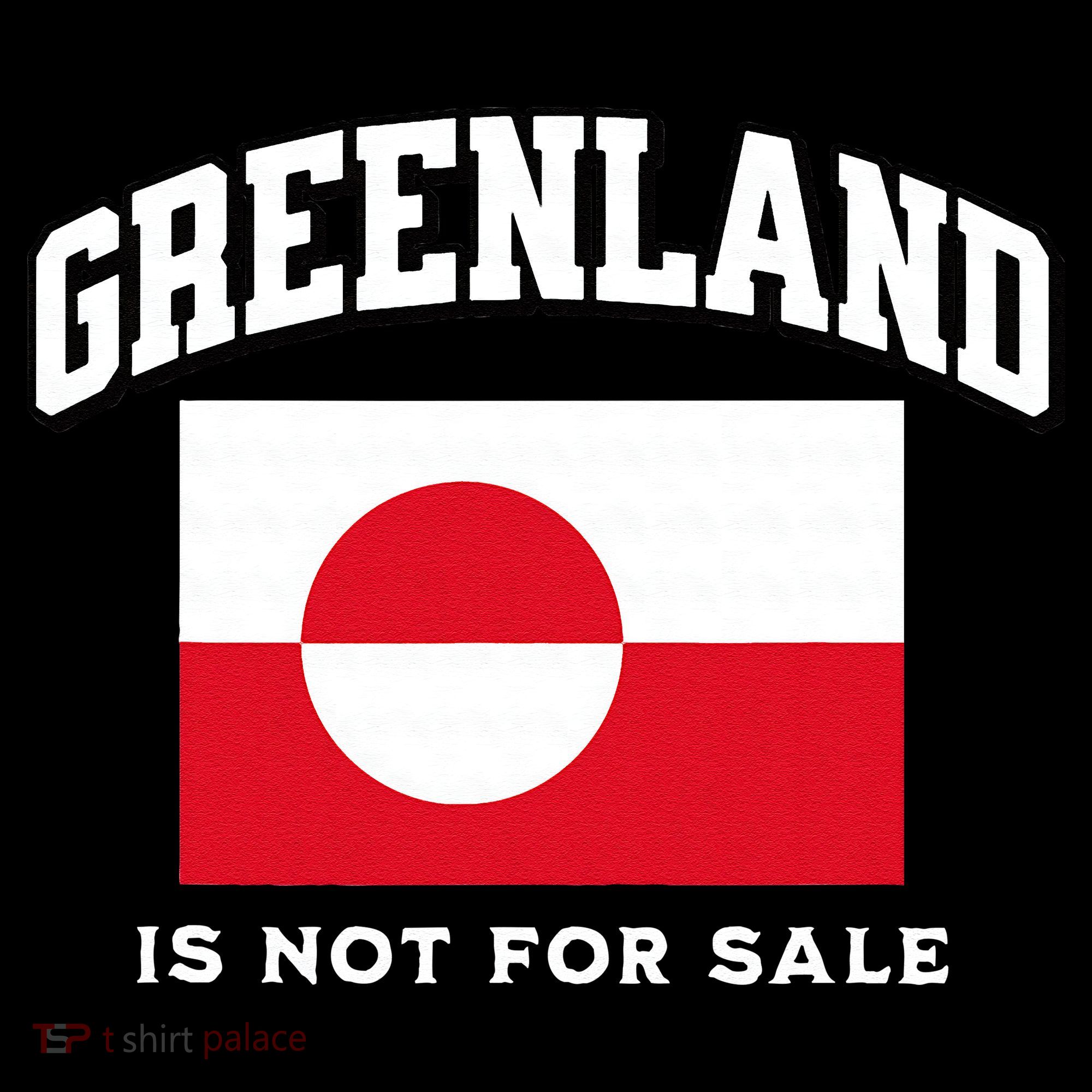 Greenland Is Not For Sale Sweatshirt