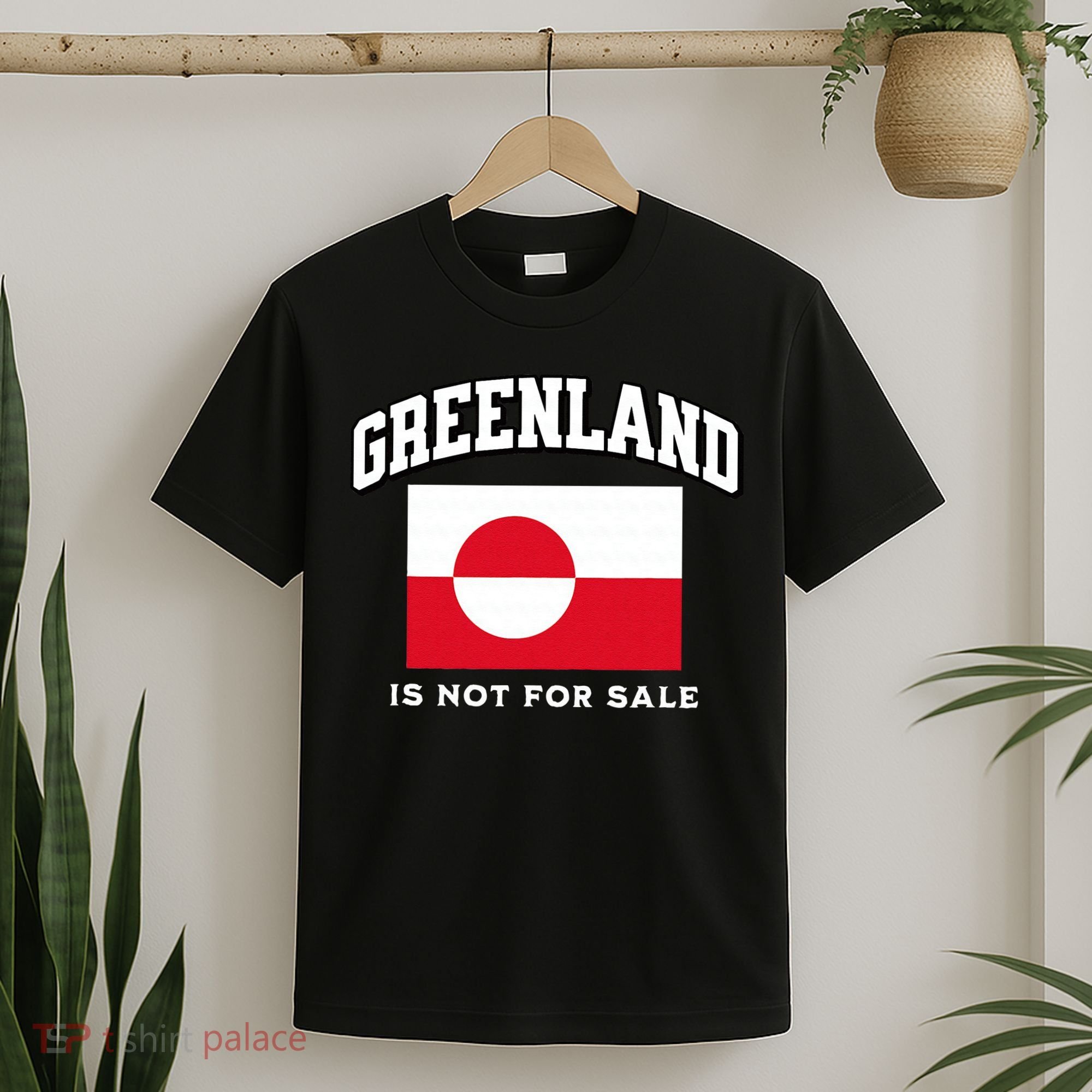 Greenland Is Not For Sale T-Shirt