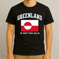 Greenland Is Not For Sale T-Shirt thumb 3