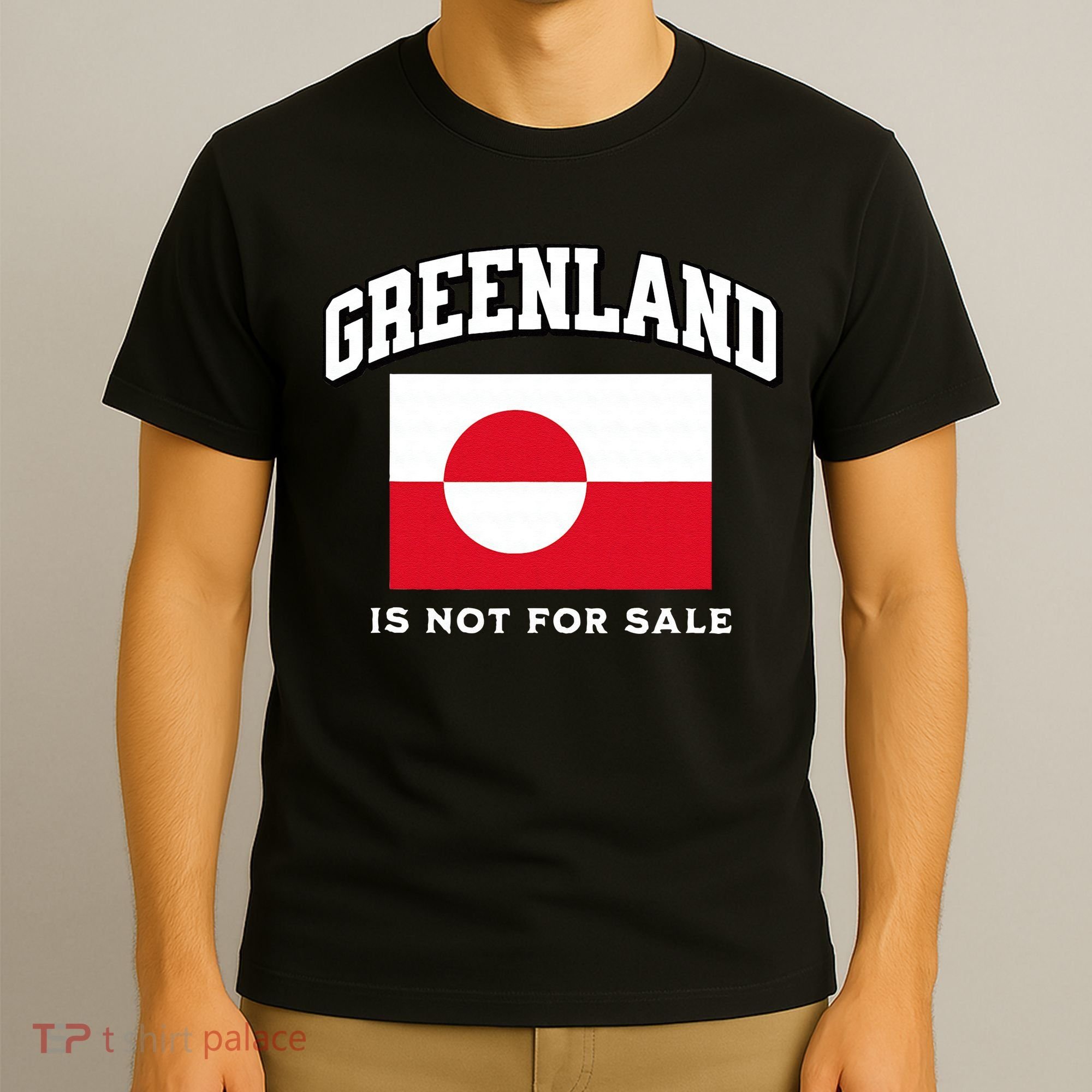 Greenland Is Not For Sale T-Shirt