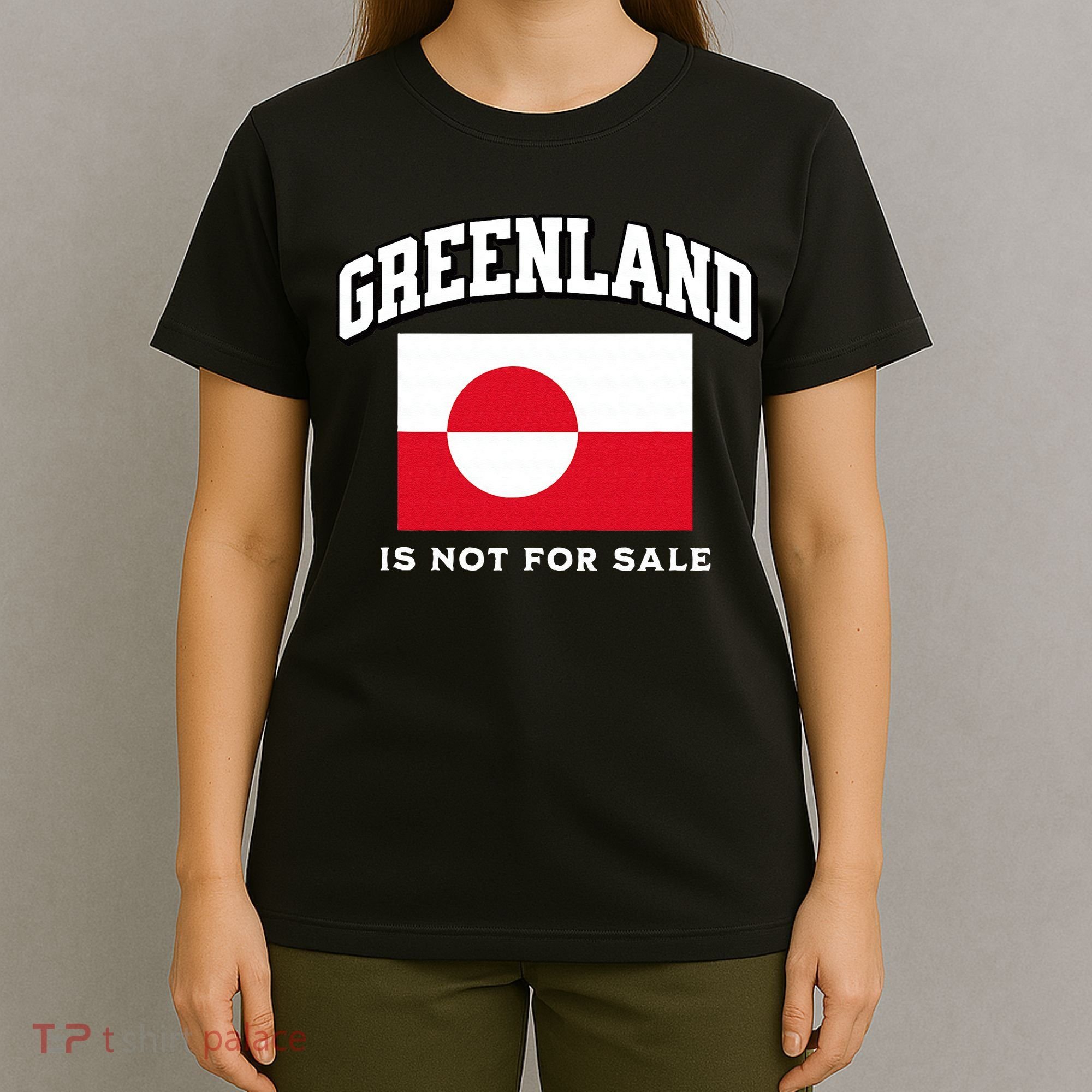 Greenland Is Not For Sale T-Shirt