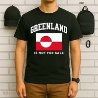 Greenland Is Not For Sale T-Shirt thumb 6