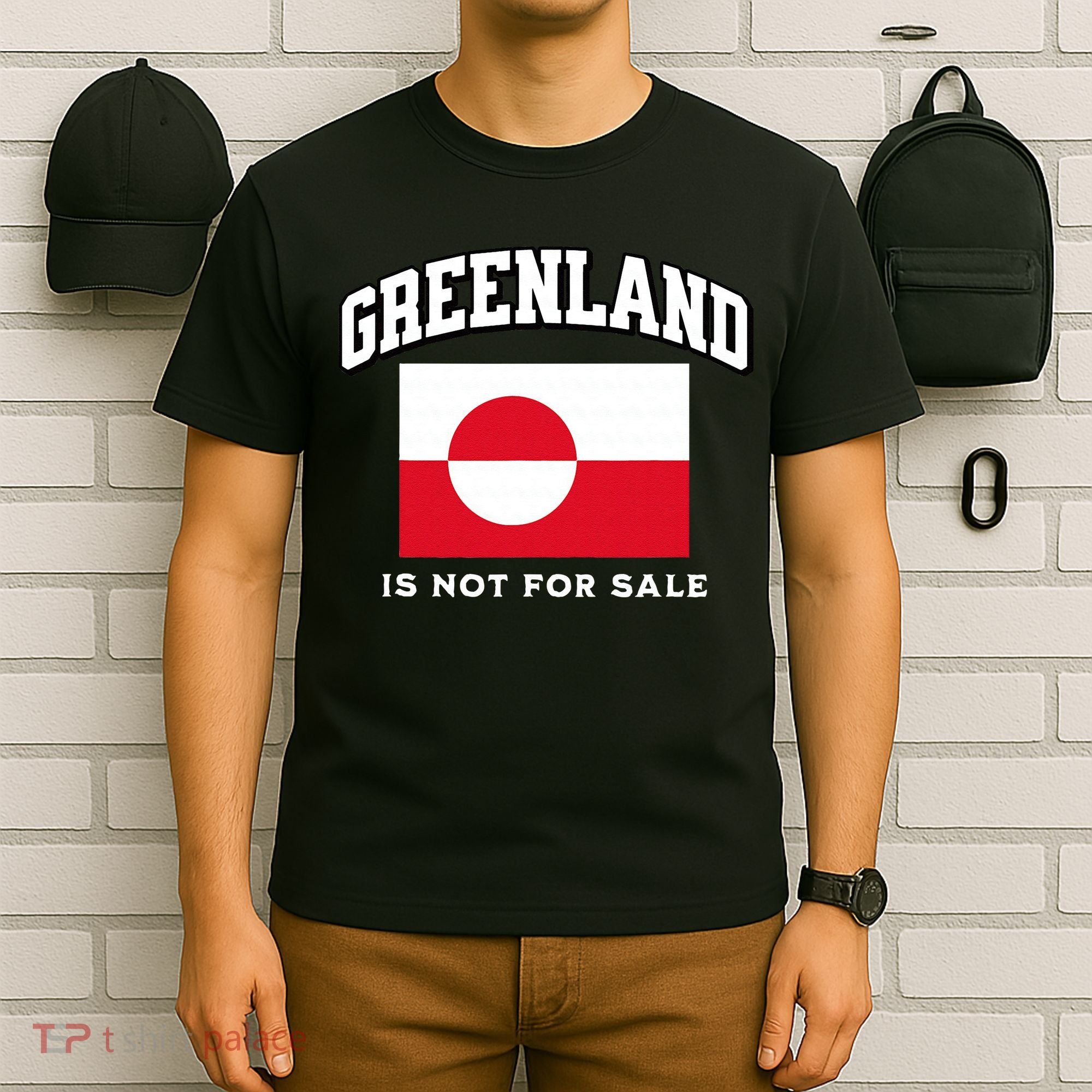 Greenland Is Not For Sale T-Shirt