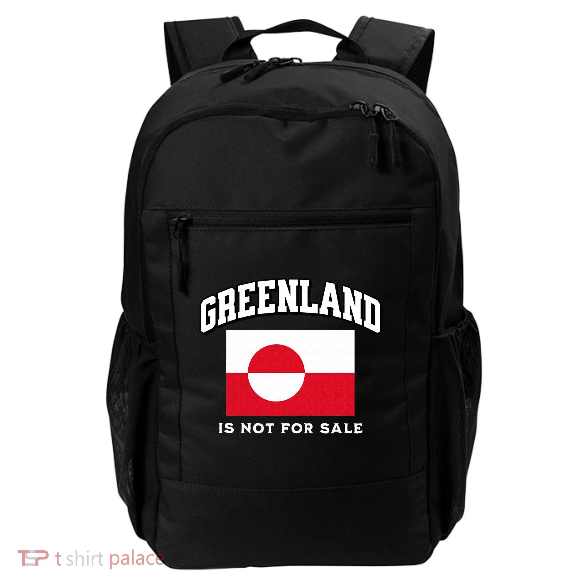 Greenland Is Not For Sale Backpack