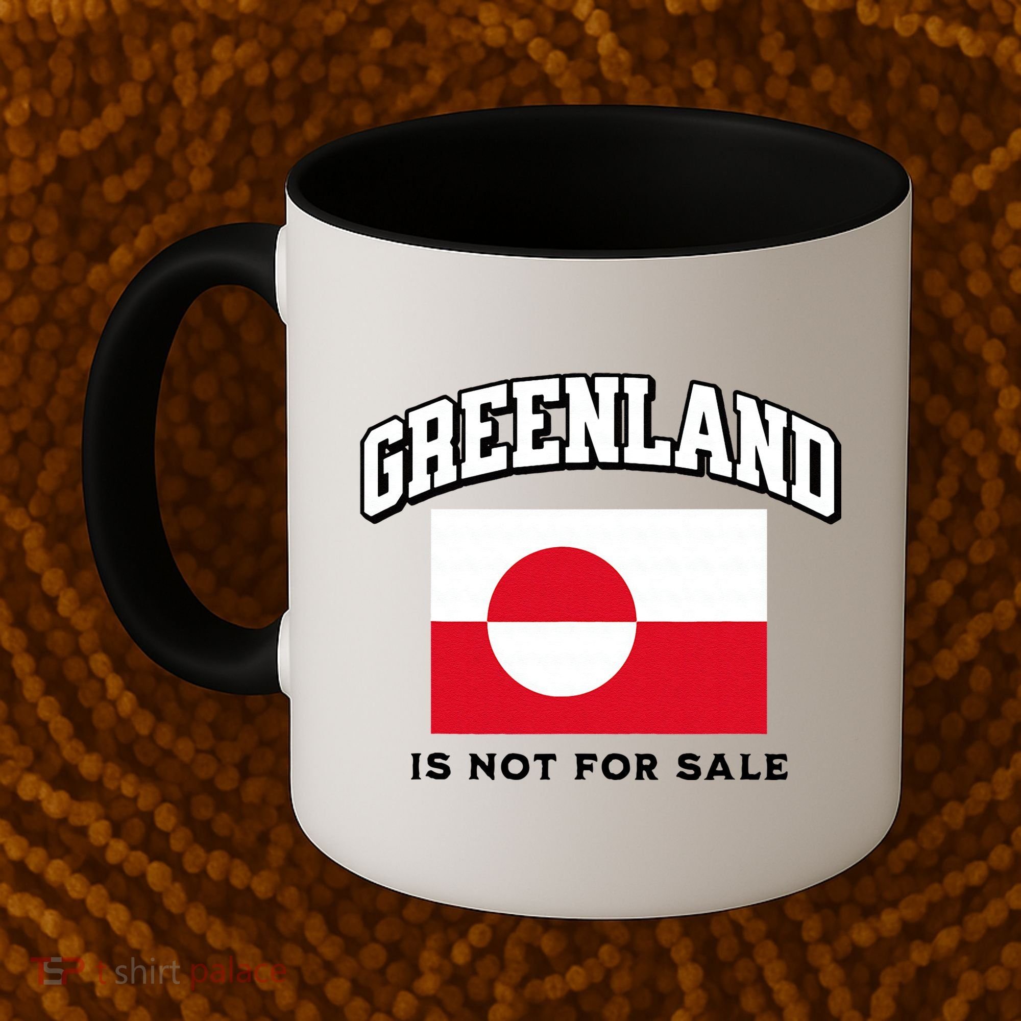 Greenland Is Not For Sale Coffee Mug
