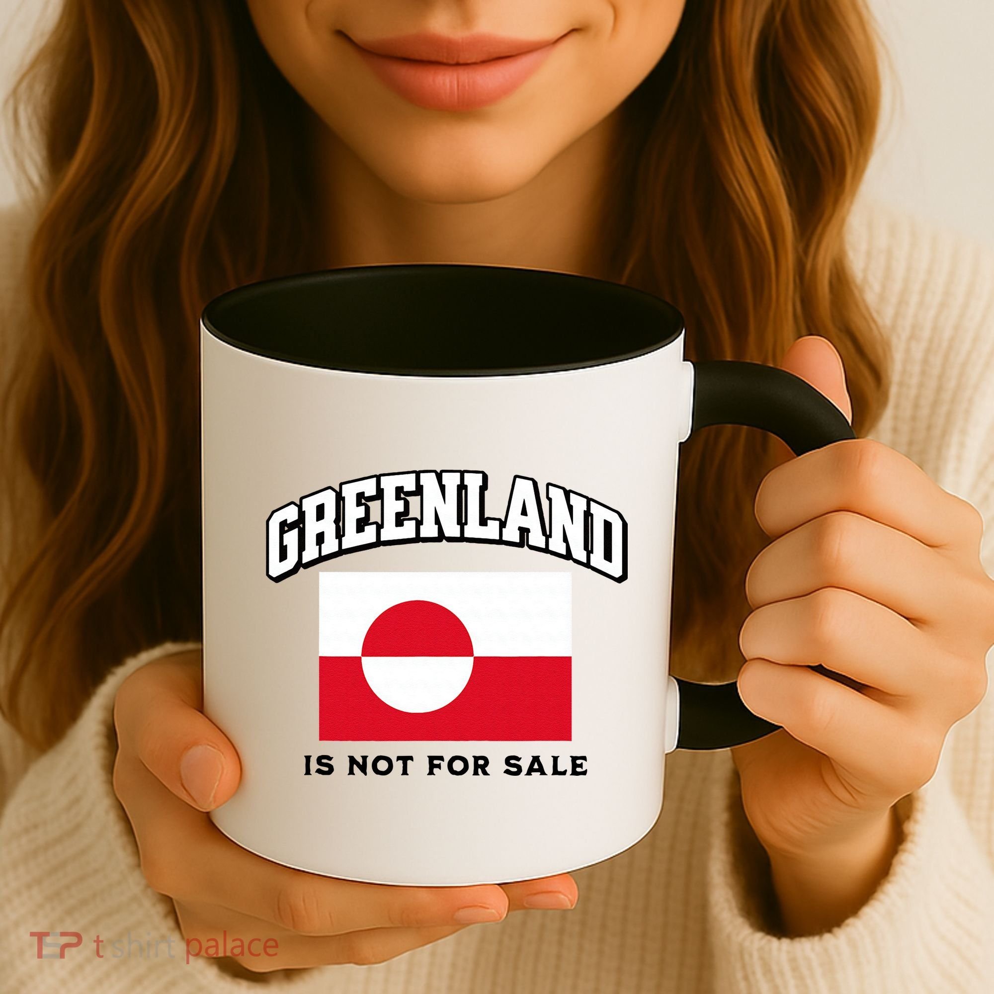 Greenland Is Not For Sale Coffee Mug