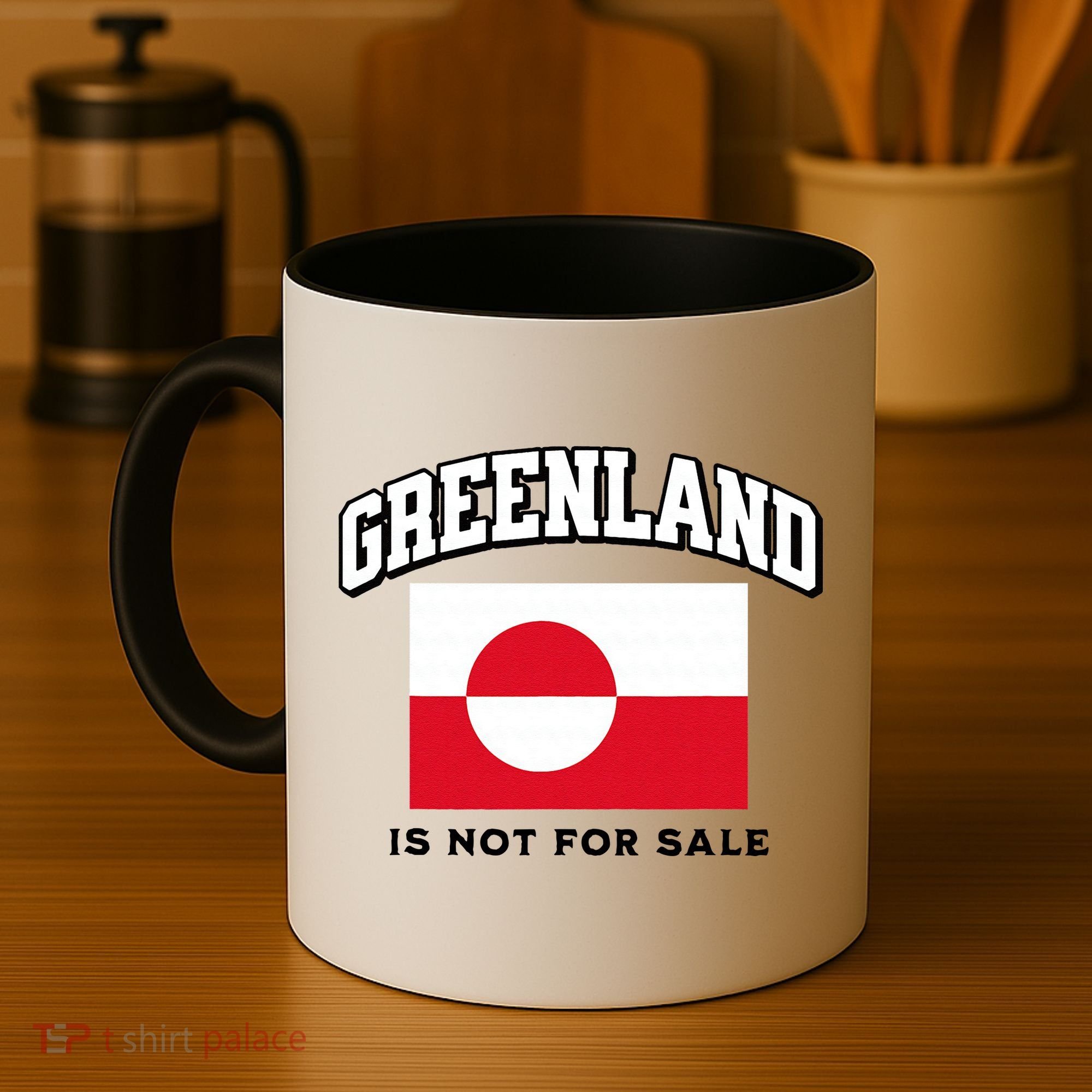 Greenland Is Not For Sale Coffee Mug