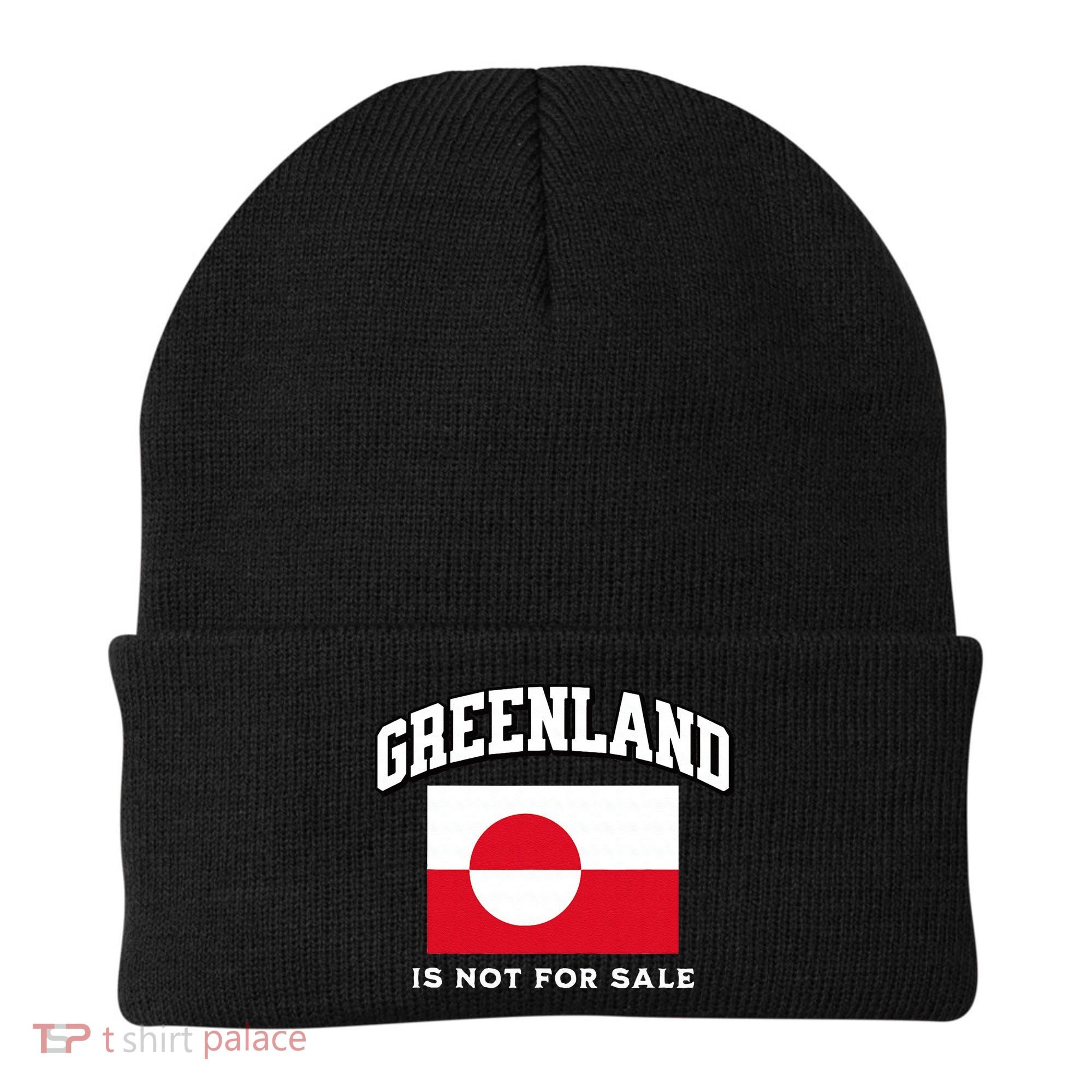 Greenland Is Not For Sale Beanie