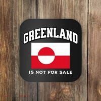 Greenland Is Not For Sale Coaster thumb 0