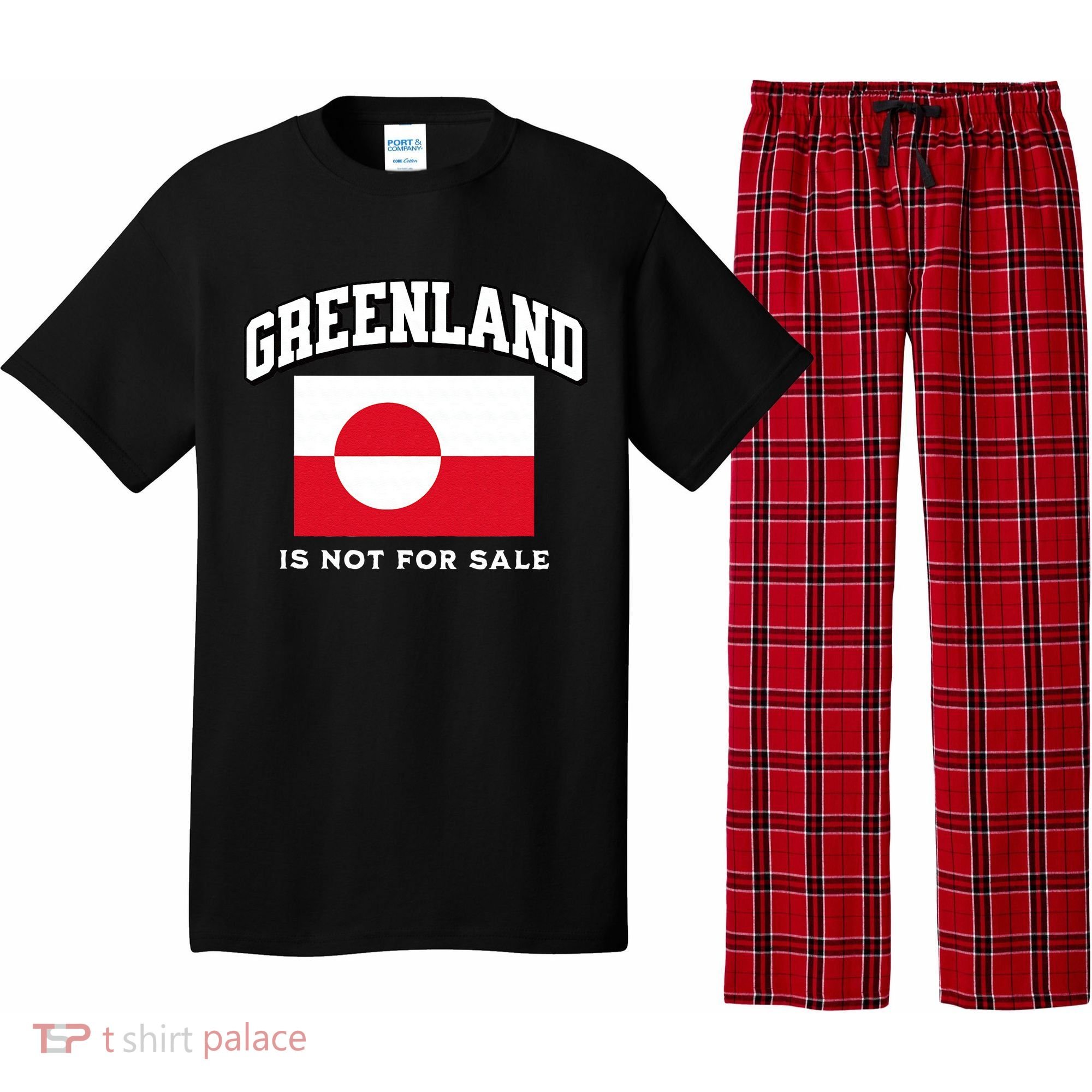 Greenland Is Not For Sale Pajama Set