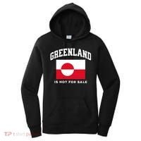 Greenland Is Not For Sale Women's Hoodie thumb 0