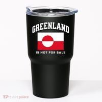 Greenland Is Not For Sale Tumbler thumb 0