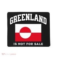 Greenland Is Not For Sale Mousepad thumb 0