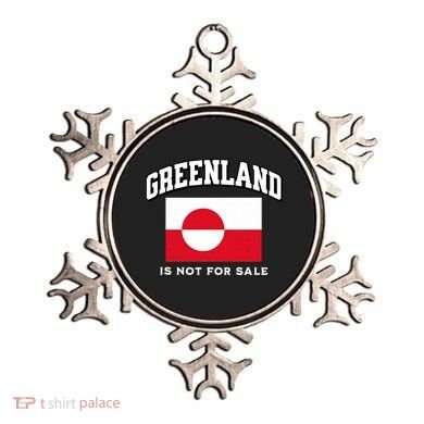 Greenland Is Not For Sale Ornament