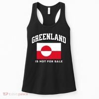 Greenland Is Not For Sale Women's Tank Top thumb 0
