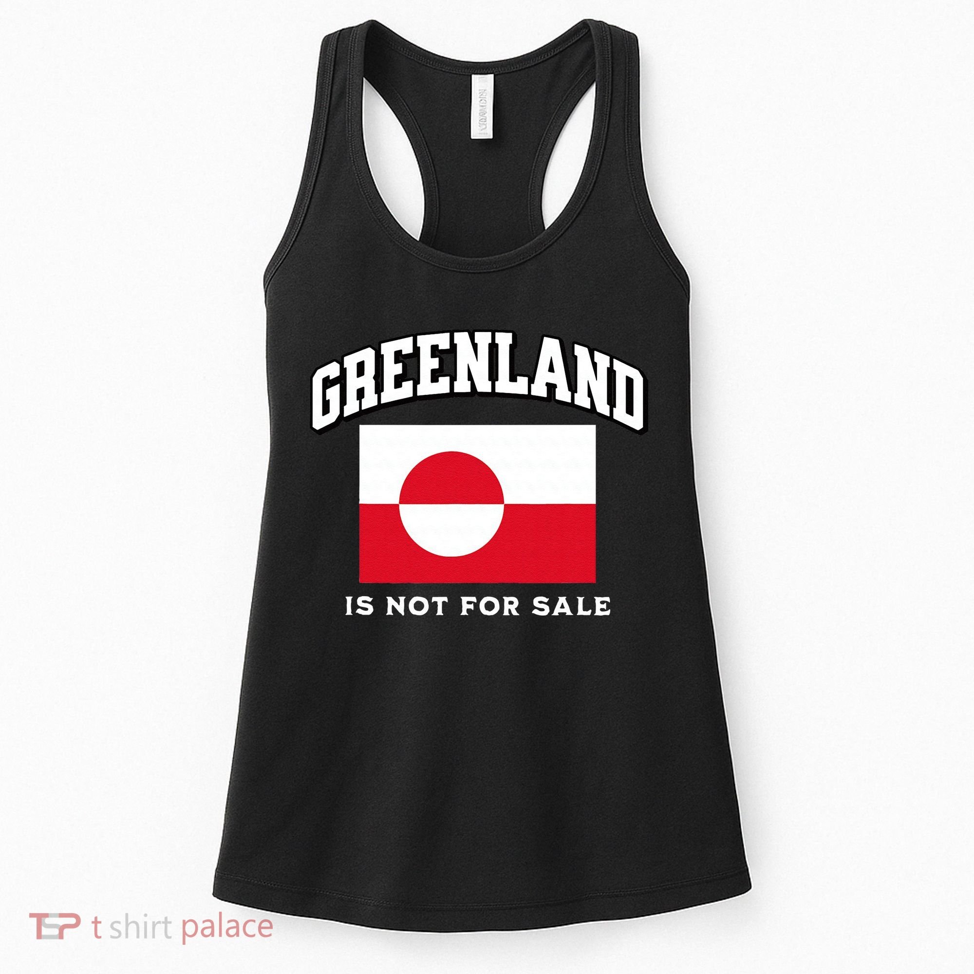 Greenland Is Not For Sale Women's Tank Top