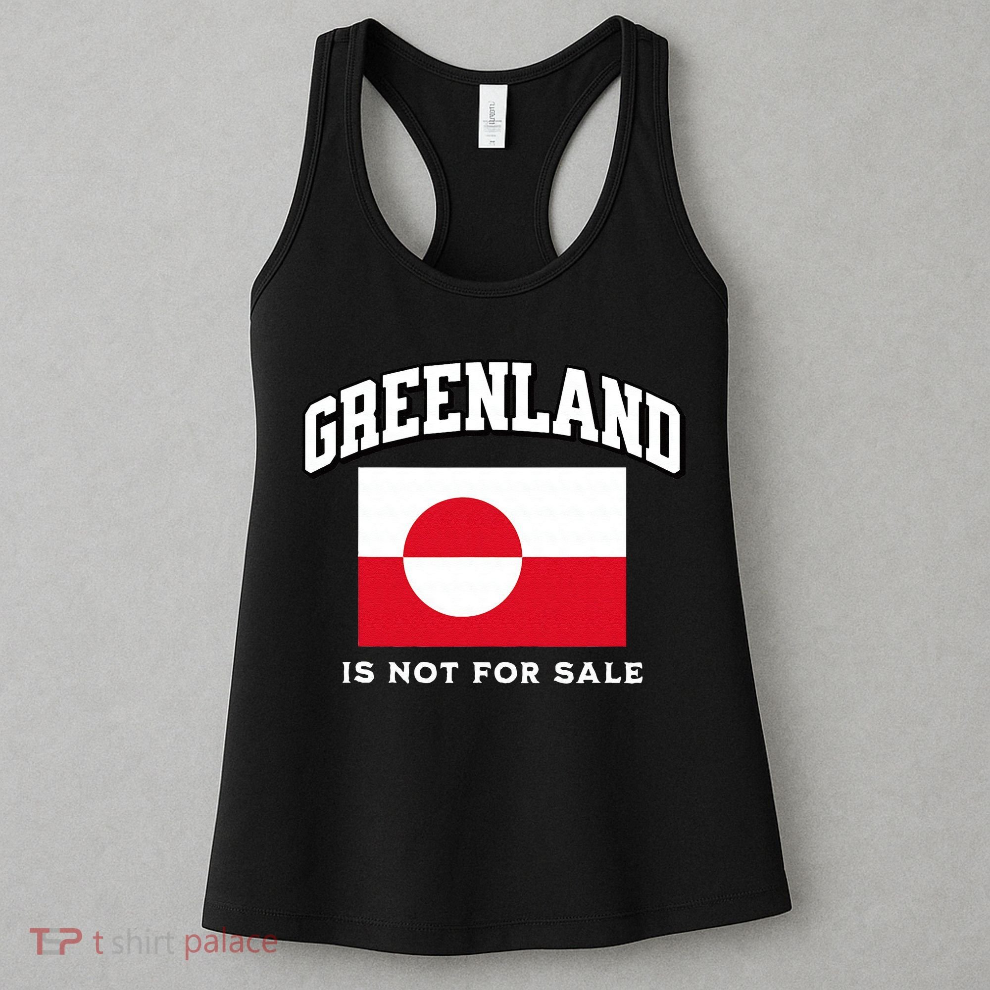 Greenland Is Not For Sale Women's Tank Top