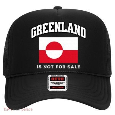 Greenland Is Not For Sale Hat