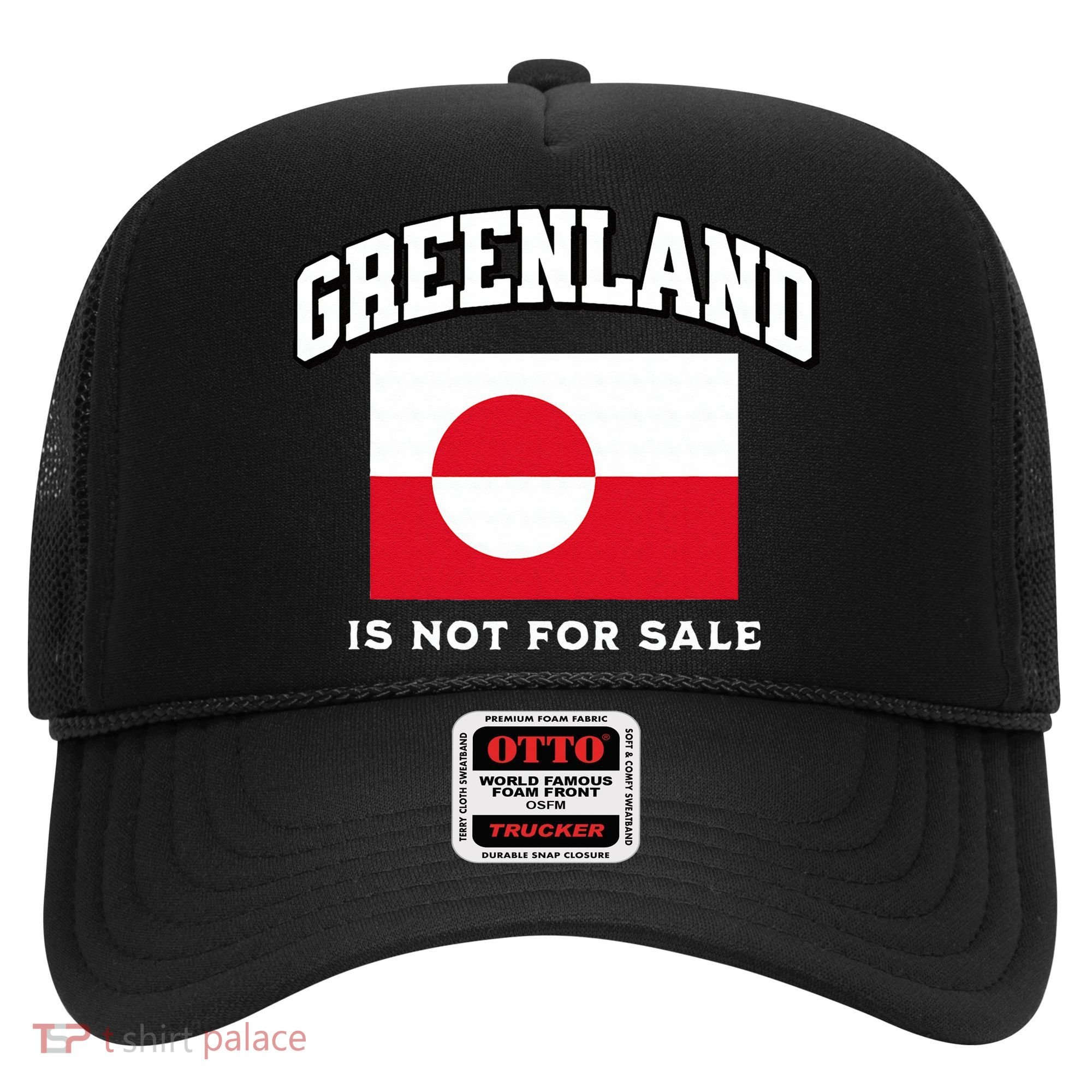 Greenland Is Not For Sale Hat