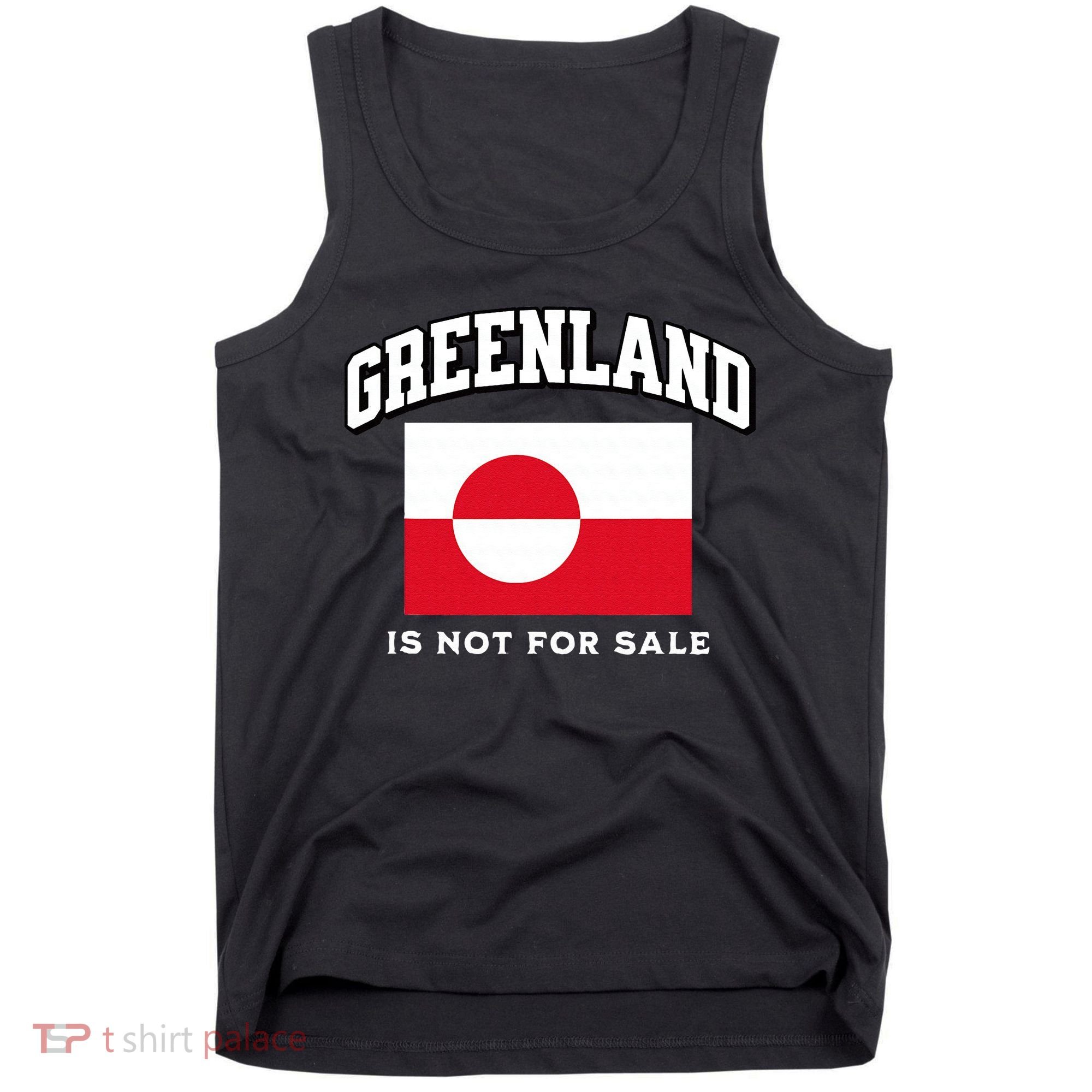 Greenland Is Not For Sale Tank Top