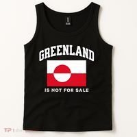 Greenland Is Not For Sale Tank Top thumb 2