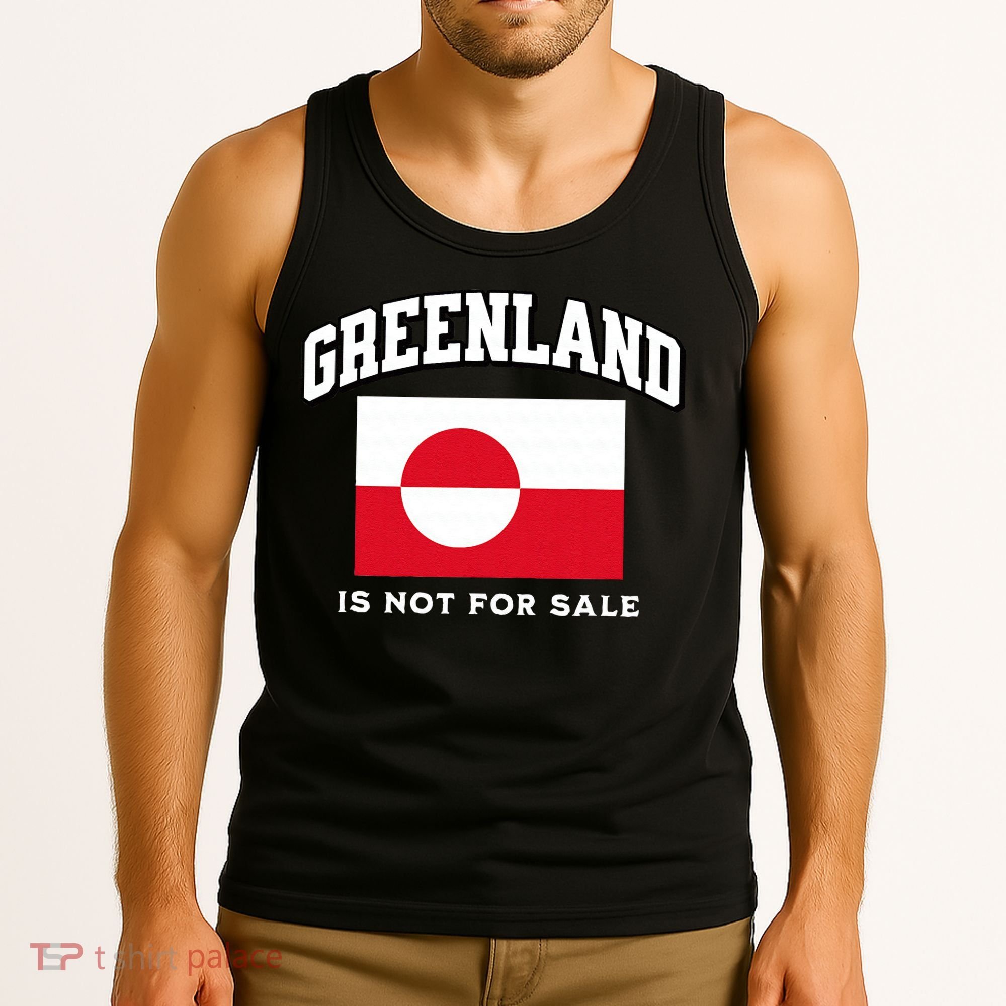 Greenland Is Not For Sale Tank Top