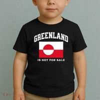 Greenland Is Not For Sale Toddler T-Shirt thumb 2