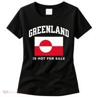 Greenland Is Not For Sale Women's T-Shirt thumb 0