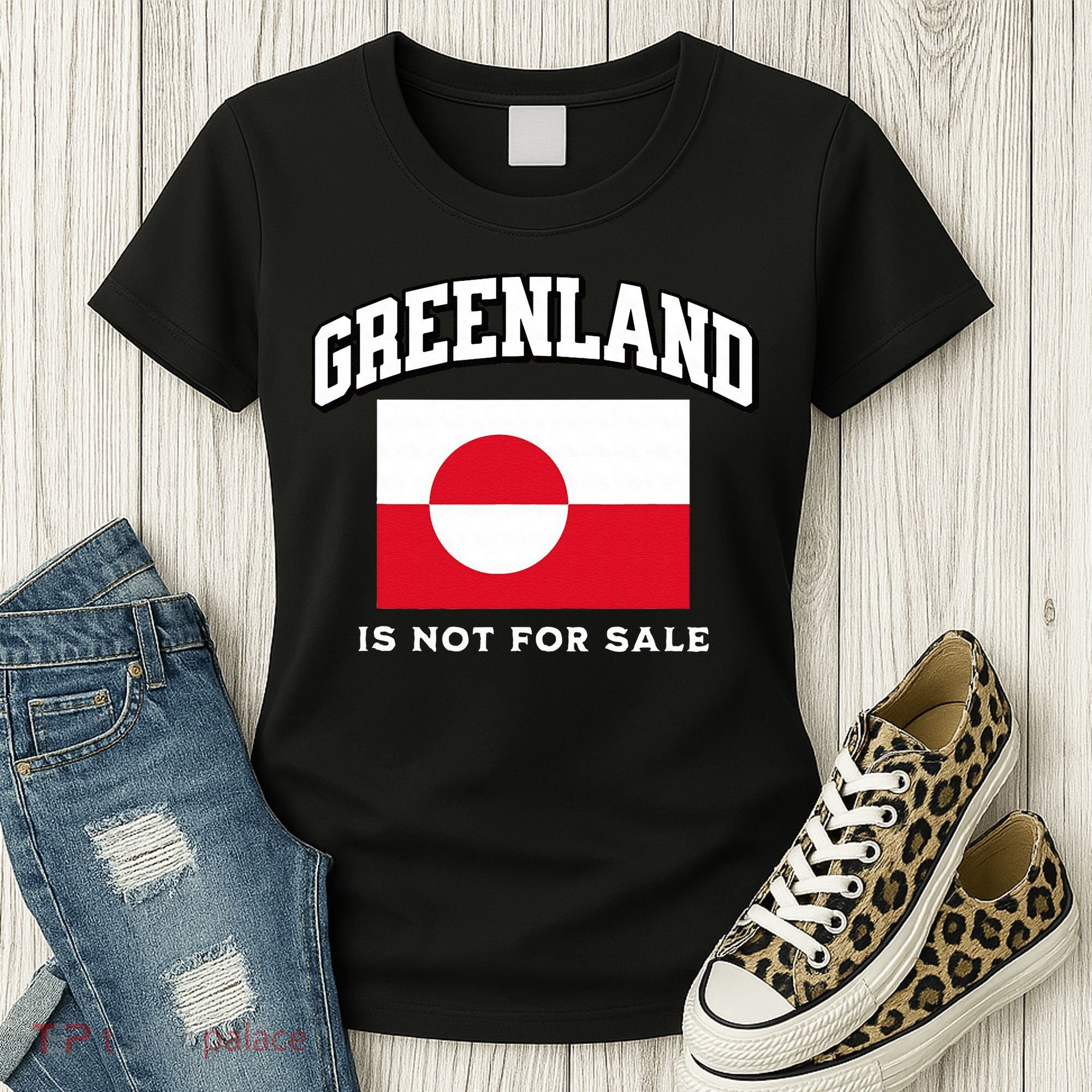 Greenland Is Not For Sale Women's T-Shirt