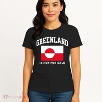 Greenland Is Not For Sale Women's T-Shirt thumb 4