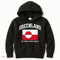 Greenland Is Not For Sale Kids Hoodie thumb 0
