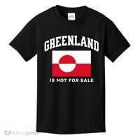 Greenland Is Not For Sale Kids T-Shirt thumb 0